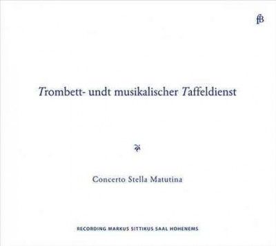 Trombett Undt Musikalischer Taffeldienst (CD / Album)