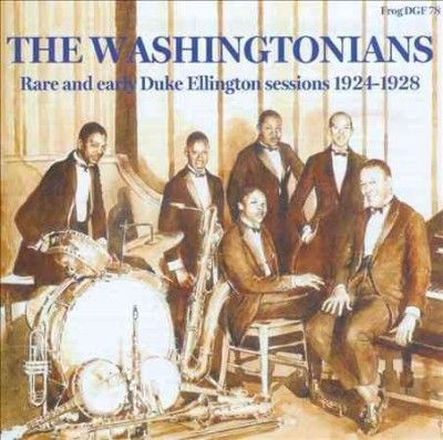 Washingtonians - Rare And Early Duke Ellington Session (CD)