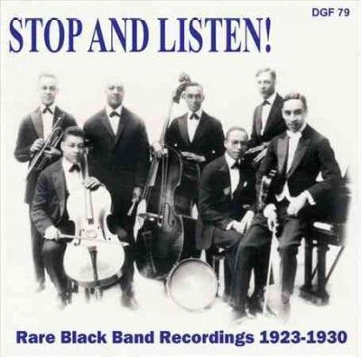 Various - Stop And Listen: Rare Black Band Recor (CD)