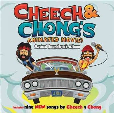 Cheech &amp; Chong - Cheech &amp; Chong's Animated Movie (ost) (CD)