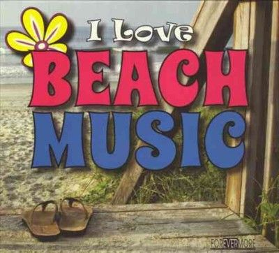 Various - I Love Beach Music (CD)