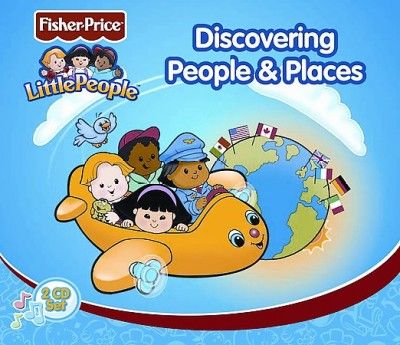 Discovering People &amp; Places - (Import CD)