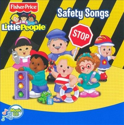 Little People:Safety Songs - (Import CD)