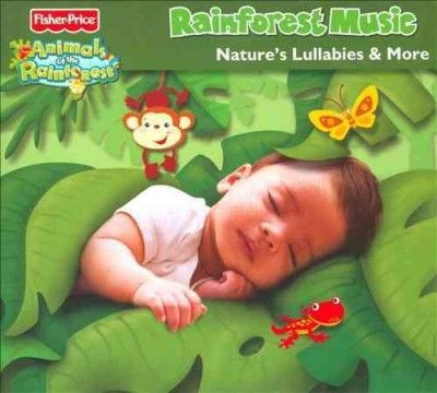 Rainforest Music:Nature's Lullabies - (Import CD)