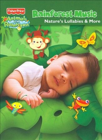 Rainforest Music:Nature's Lullabies - (Import CD)