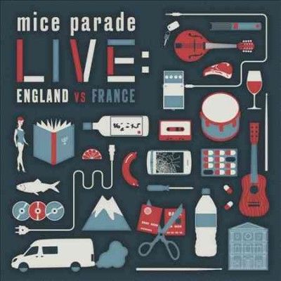 Mice Parade - Live: England Vs France (CD)