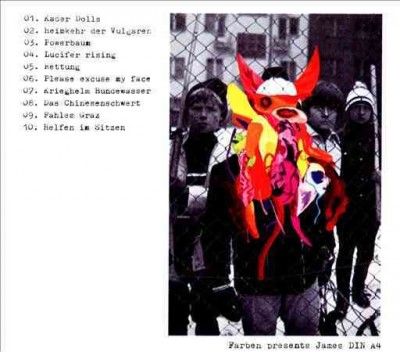 James A4 Din - Farben Presents James Din A4 (CD)