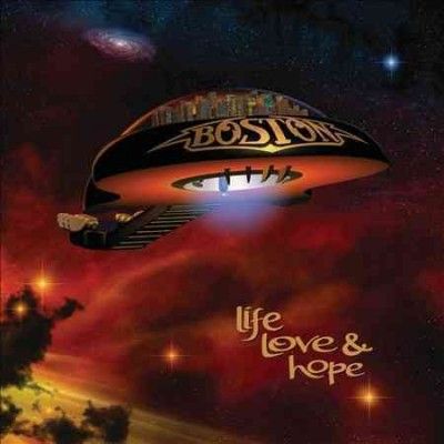 Boston - Life Love &amp; Hope (CD)