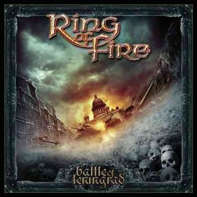 Ring Of Fire - Battle Of Leningrad (CD)