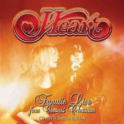 Heart - Fanatic Live From Caesars Colosseum (CD)