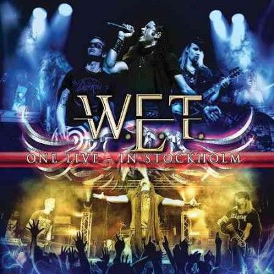W.E.T. - One Live: In Stockholm (CD)