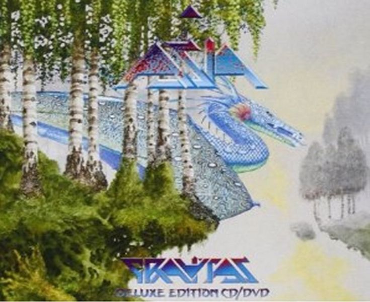 Asia - Gravitas (CD)
