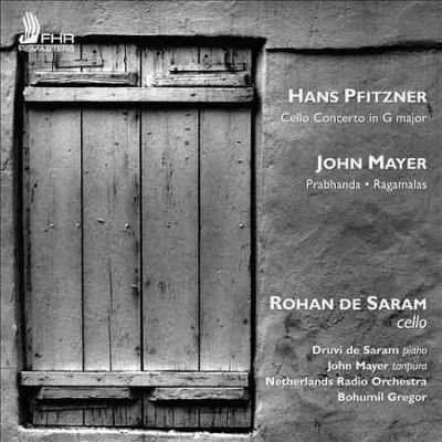 Hans Pfitzner: Cello Concerto in G Major/... (CD / Album)