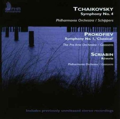 Tchaikovsky: Symphony No. 4/Prokofiev: Symphony No. 1... (CD / Album)