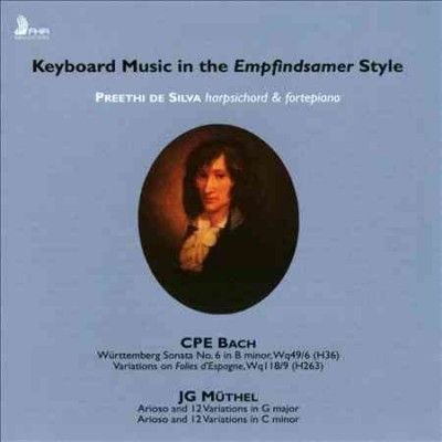 Keyboard Music in the Empfindsamer Style (CD / Album)