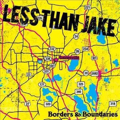 Less Than Jake - Borders &amp; Boundaries (CD)