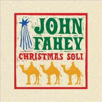 John Fahey - Christmas Guitar Soli With John Fahey (CD)