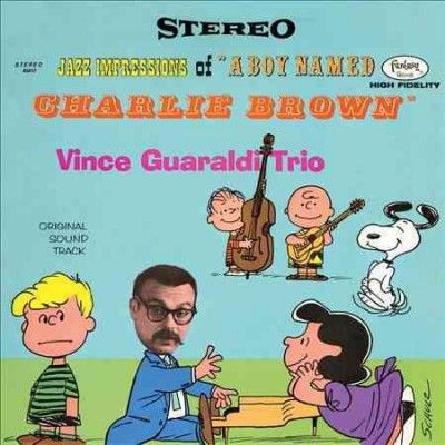 Vince Trio Guaraldi - Jazz Impressions Of A Boy Named Charl (Vinyl)