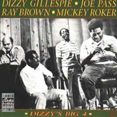 Dizzy Gillespie - Dizzy's Big 4 (CD)