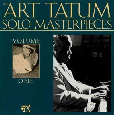 Art Tatum - Art Tatum Solo Masterpieces Vol 1 (CD)