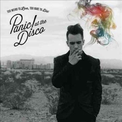Panic! At The Disco - Too Weird To Live Too Rare To Die (CD)