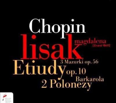 Chopin: Etudes, Op. 10/Polonaises (CD / Album)