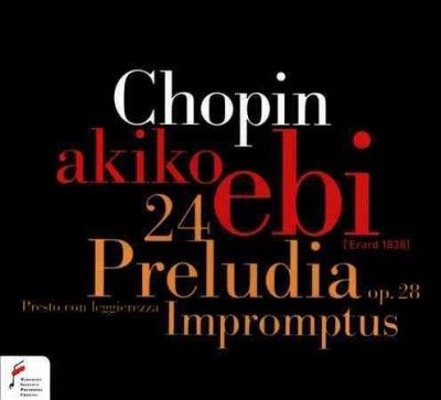 Chopin: 24 Preludia, Op. 28/Impromptus (CD / Album)