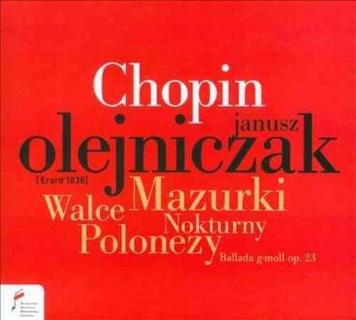 Chopin: Mazurki/Walce/Nokturny/Polonezy/Ballada G-moll, Op. 23 (CD / Album)