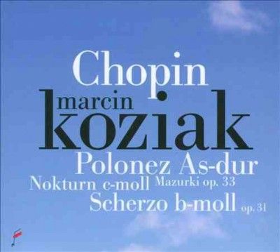 Chopin: Polonez As-dur/Nokturn C-moll/Mazurki, Op. 33/... (CD / Album)