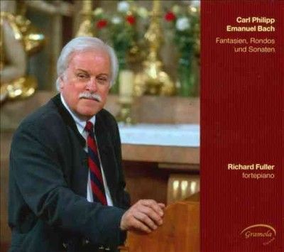 Carl Philipp Emanuel Bach: Fantasien, Rondos Und Sonaten (CD / Album)