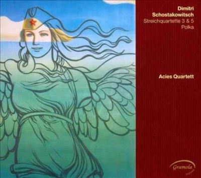 Dmitri Shostakovich: Streichquartetts 3 &amp; 5 (CD / Album)