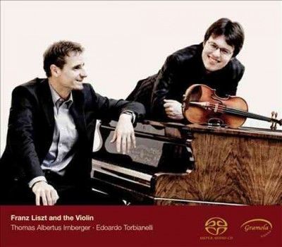 Franz Liszt and the Violin (CD / Album)