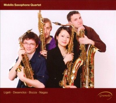 Mobillis Saxophone Quartet (CD / Album)