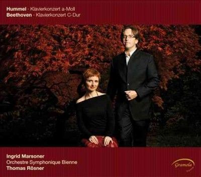 Hummel: Klavierkonzert A-Moll/Beethoven: Klavierkonzert C-Dur (CD / Album)