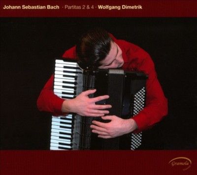 Johann Sebastian Bach: Partitas 2 &amp; 4 (CD / Album)