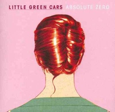 Little Green Cars - Absolute Zero (CD)