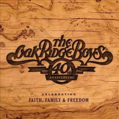 Oak Ridge Boys - 40th Anniversary (CD)