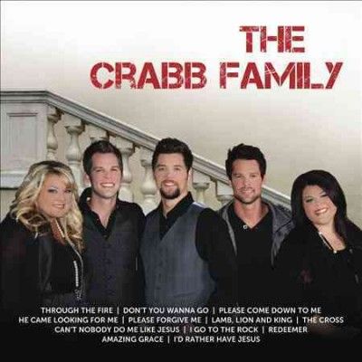 Crabb Family - Icon: Crabb Family (CD)