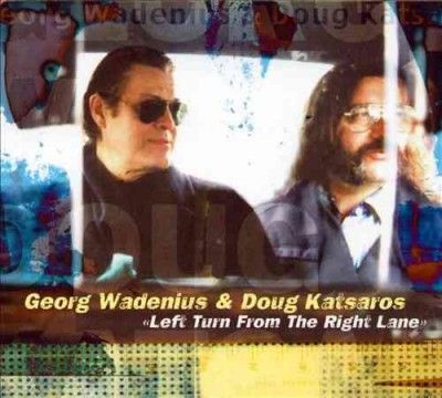 Georg Wadenius - Left Turn From The Right Lane: 2001 (CD)