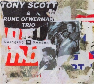 Tony Scott - Swinging In Sweden (CD)