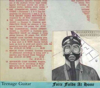 Teenage Guitar - Force Fields At Home (CD)