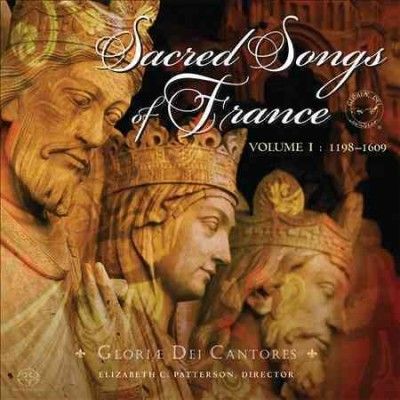 Gloriae Dei Cantores - Sacred Songs Of France Vol 1 1198 - 160 (CD)