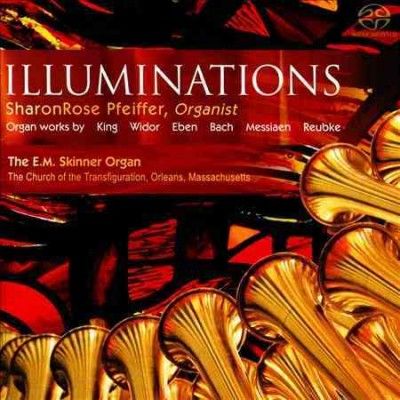 Sharon Ros Pfeiffer - Illuminations: Organ Works By King Wid (CD)