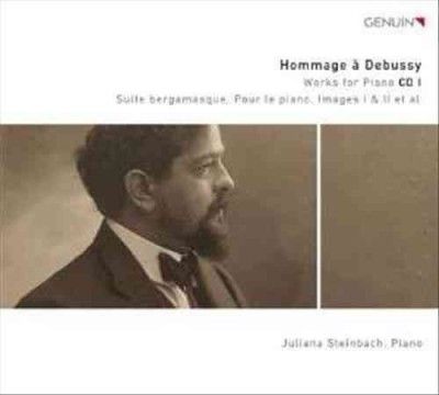 Hommage À Debussy: Works for Piano (CD / Album)