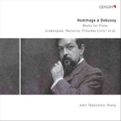Hommage a Debussy: Works for Piano (CD / Album)