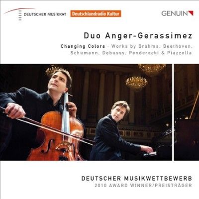 Duo Anger-Gerassimez: Changing Colours (CD / Album)