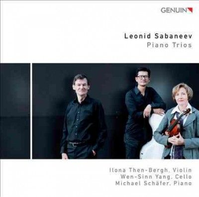 Leonid Sabaneev: Piano Trios (CD / Album)
