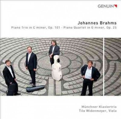 Johannes Brahms: Piano Trio in C Minor, Op. 101/... (CD / Album)