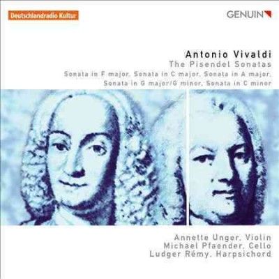 Antonio Vivaldi: The Pisendel Sonatas (CD / Album)