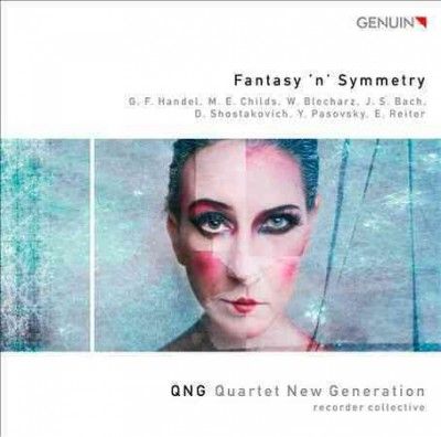 Fantasy 'N' Symmetry (CD / Album)